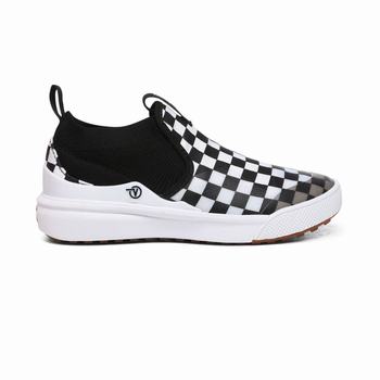 Gyerek Vans Checkerboard XtremeRanger Surfcipő VA9652807 Fekete